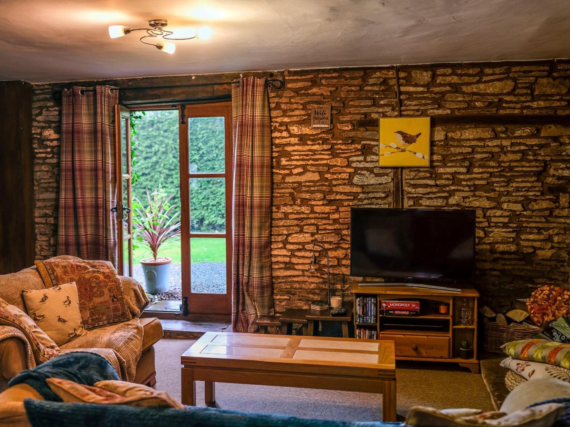Вилла Greig House Farm Llangattock Lingoed Экстерьер фото