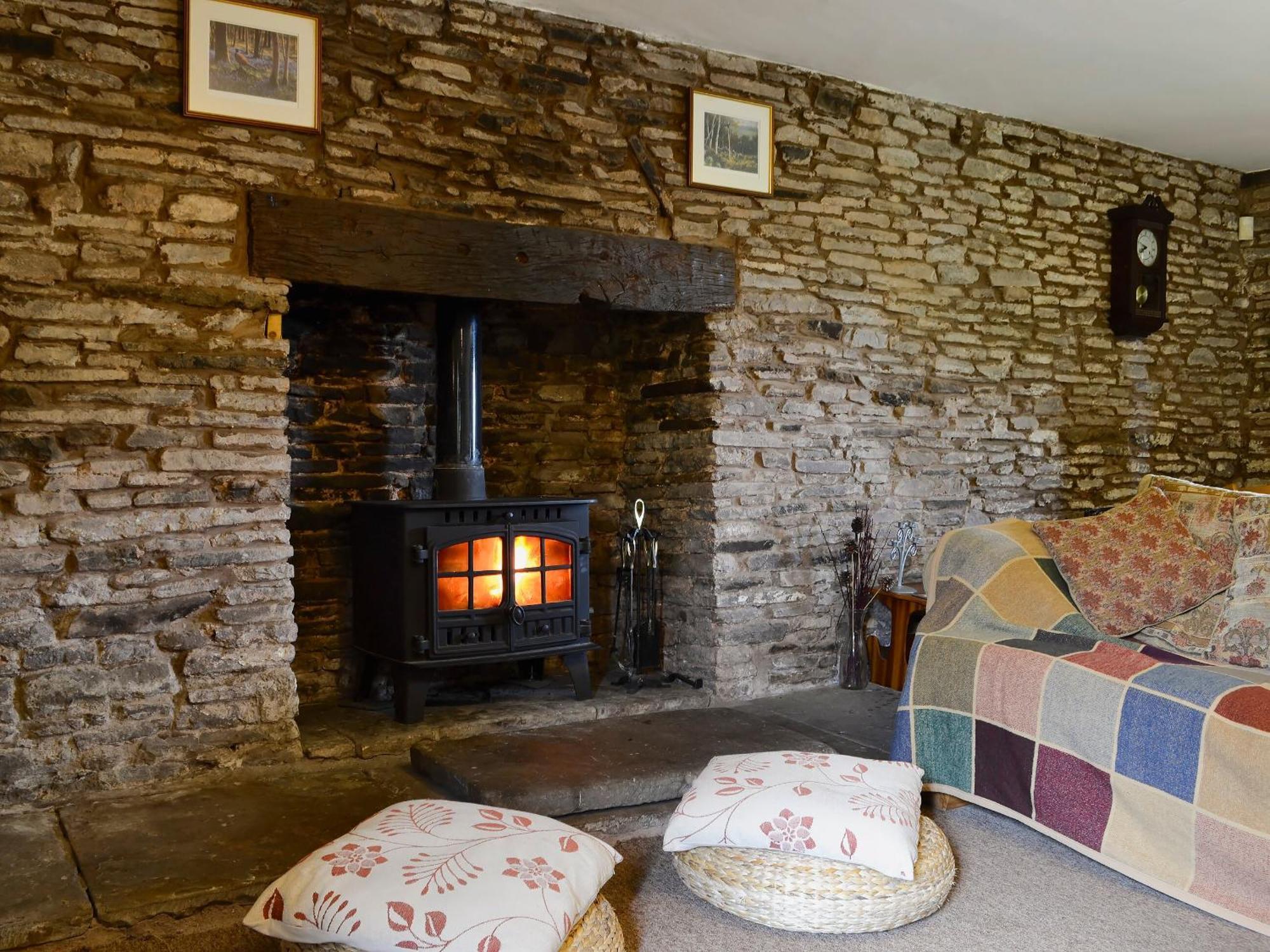 Вилла Greig House Farm Llangattock Lingoed Экстерьер фото