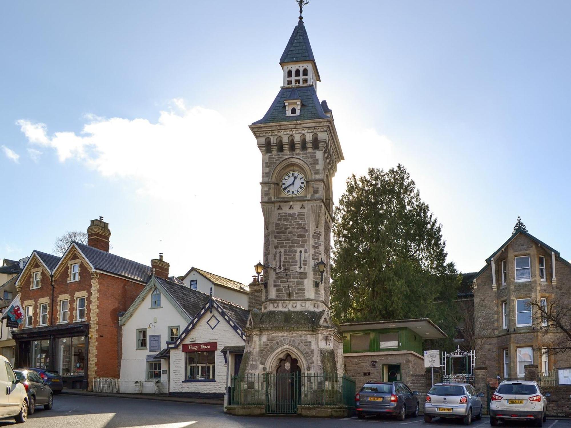 Вилла Greig House Farm Llangattock Lingoed Экстерьер фото